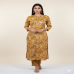 Printed Straight Kurti