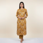Printed Straight Kurti