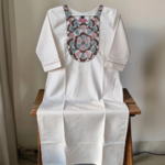 Minimal Design Straight Kurti - Image 2