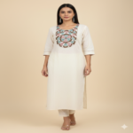 Minimal Design Straight Kurti