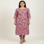 Classic Printed Straight Kurti
