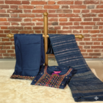 Designer Kurti Pant Dupatta Set - Image 4