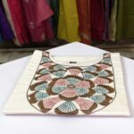 Minimal Design Straight Kurti - Image 3