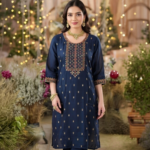 Designer Kurti Pant Dupatta Set