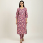 Classic Printed Straight Kurti