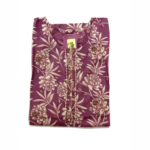 Floral Straight Kurti - Image 3