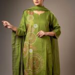 Elegant Kurti Set with Dupatta