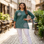 Elegant Designer Short Top