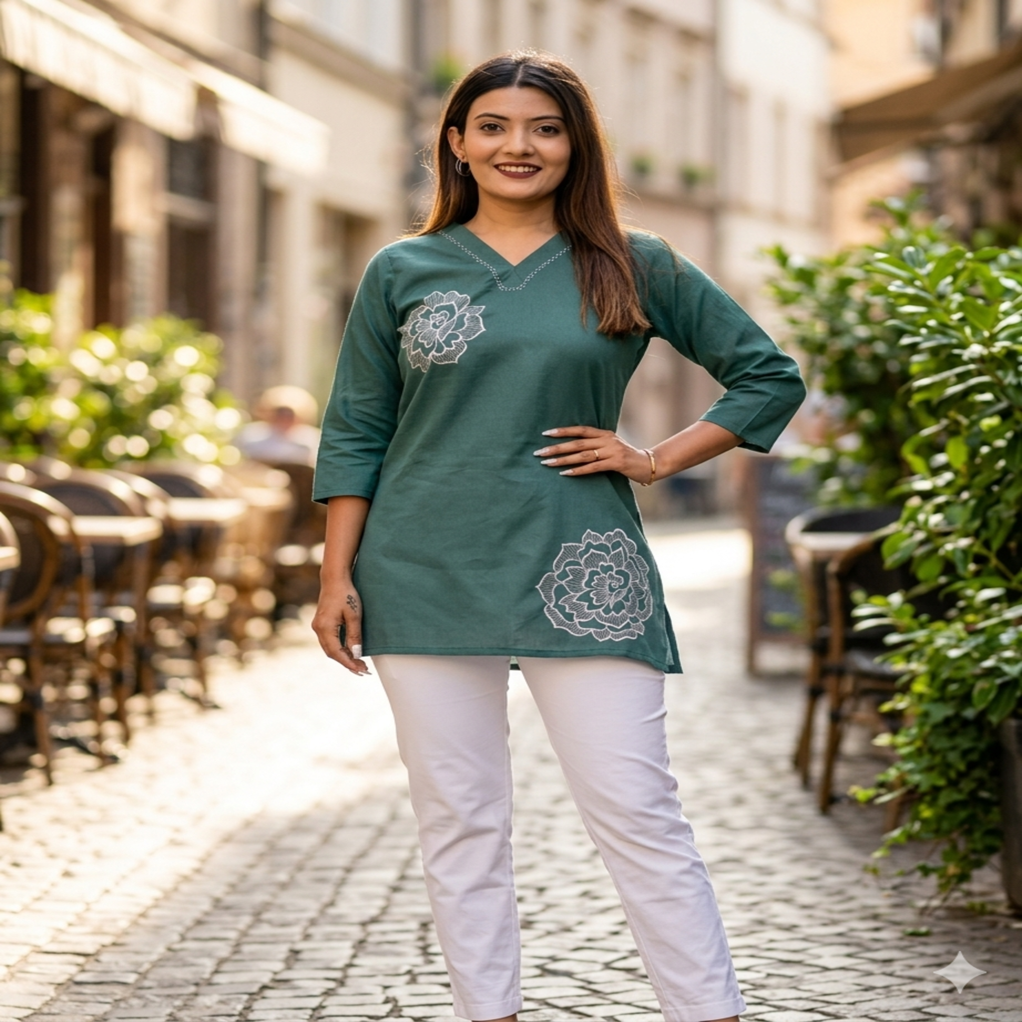 1773149528243 Elegant Designer Short Top - Image 1