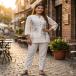 Elegant Designer Short Top - Image 3