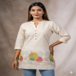 Elegant Designer Short Top - Image 3