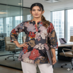 Elegant Designer Rayon Short Top