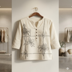 Elegant Designer Short Top - Image 2