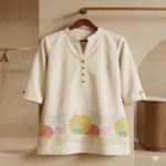 Elegant Designer Short Top - Image 2