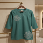 Elegant Designer Short Top - Image 2