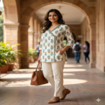 Printed Casual Short Top