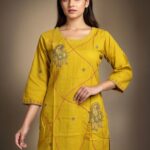 Elegant Kurti Set with Dupatta
