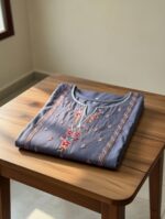 Minimal Design Straight Kurti - Image 2