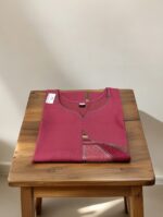 Minimal Design Straight Kurti - Image 2