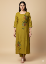 Minimal Design Straight Kurti