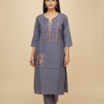 Minimal Design Straight Kurti