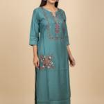 Minimal Design Straight Kurti