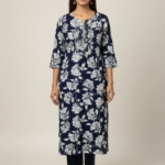 Floral Straight Kurti