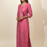Minimal Design Straight Kurti