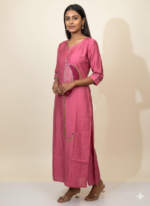 Minimal Design Straight Kurti