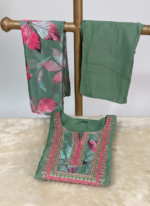 Designer Kurti Pant Dupatta Set - Image 2