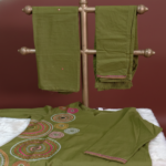 Elegant Kurti Set with Dupatta - Image 4