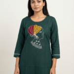 Minimal Design Straight Kurti