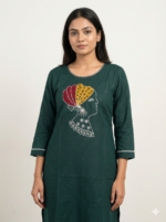 Minimal Design Straight Kurti