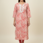 Floral Straight Kurti