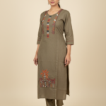 Minimal Design Straight Kurti