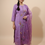 Stylish Kurti Pant Dupatta Set
