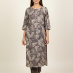 Floral Straight Kurti