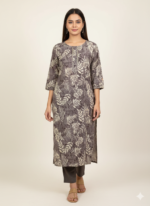 Floral Straight Kurti