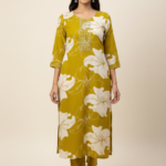Floral Straight Kurti