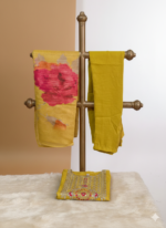 Designer Kurti Pant Dupatta Set - Image 3