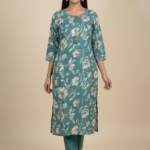 Floral Straight Kurti