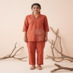 Cotton Casual Co-ord Set - Image 3