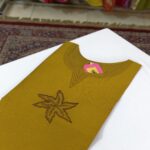 Designer Office Wear Kurti - Image 4