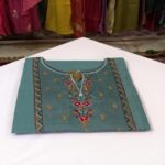 Minimal Design Straight Kurti - Image 3