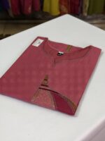 Minimal Design Straight Kurti - Image 3