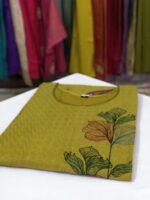 Minimal Design Straight Kurti - Image 5