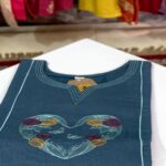 Designer Office Wear Kurti - Image 2