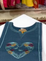Designer Office Wear Kurti - Image 2