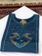 Designer Office Wear Kurti - Image 3