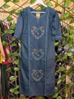 Designer Office Wear Kurti - Image 4